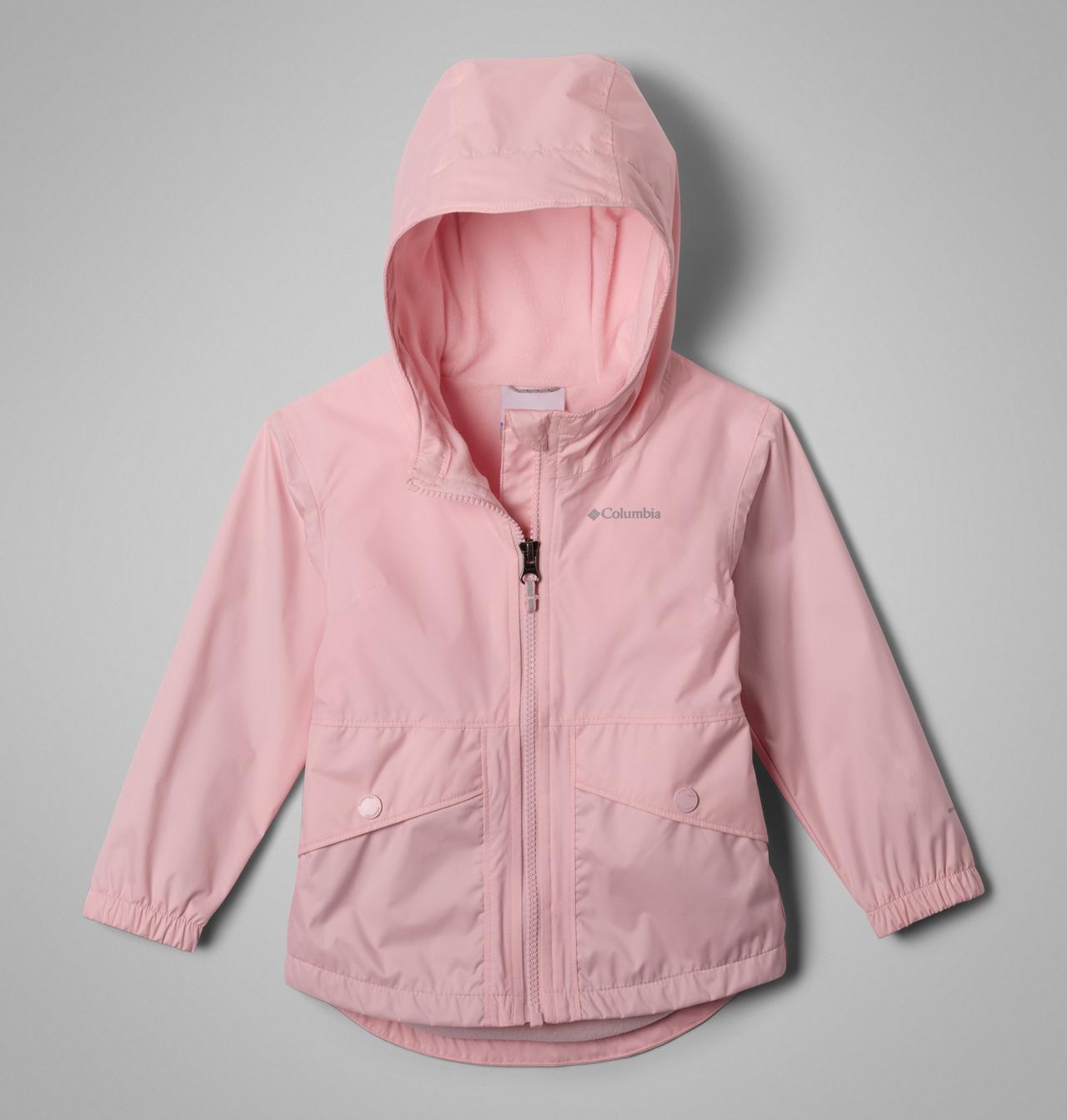 Girls' Toddler Rainy Trails™ II Fleece Lined Jacket 1