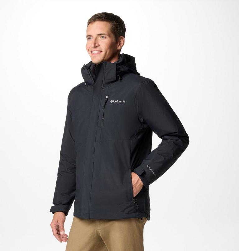 Chaqueta impermeable 3-en-1 con aislamiento Element Blocker III para hombre, Color: Black, image 4