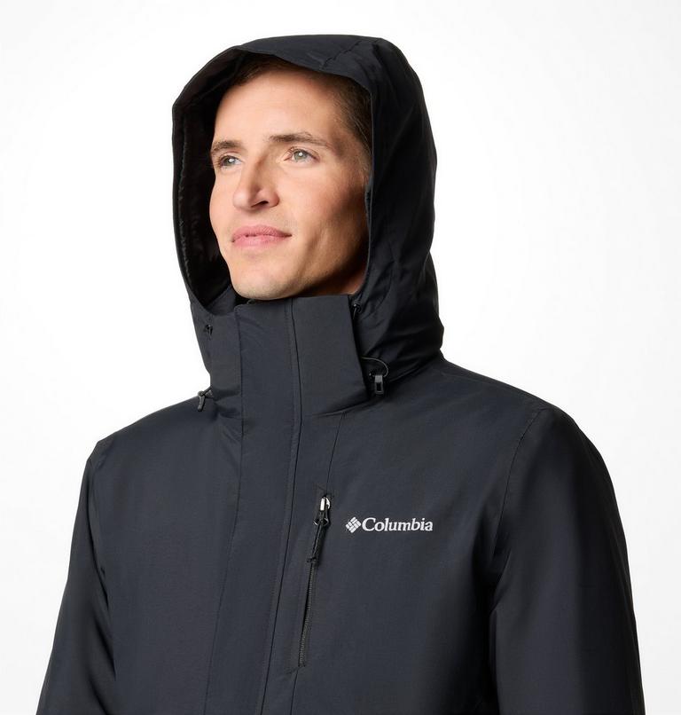 Chaqueta impermeable 3-en-1 con aislamiento Element Blocker III para hombre, Color: Black, image 5