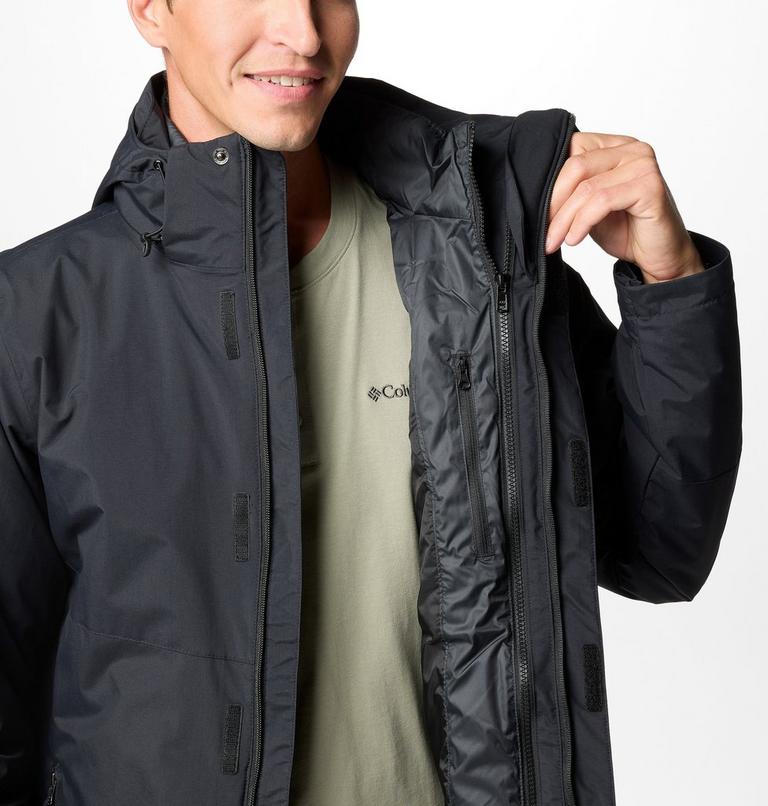 Chaqueta impermeable 3-en-1 con aislamiento Element Blocker III para hombre, Color: Black, image 6