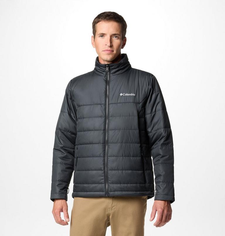 Chaqueta impermeable 3-en-1 con aislamiento Element Blocker III para hombre, Color: Black, image 7