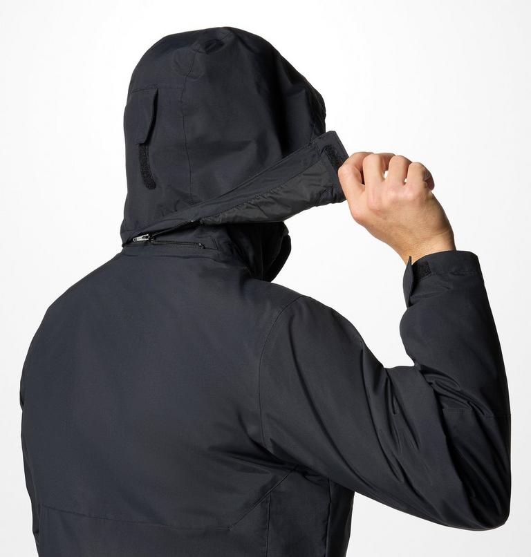 Chaqueta impermeable 3-en-1 con aislamiento Element Blocker III para hombre, Color: Black, image 8