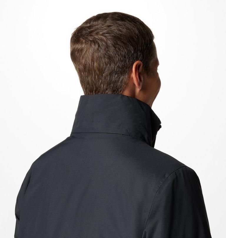 Chaqueta impermeable 3-en-1 con aislamiento Element Blocker III para hombre, Color: Black, image 9
