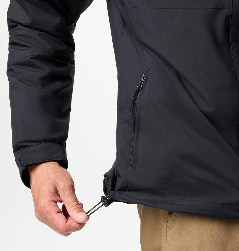 Chaqueta impermeable 3-en-1 con aislamiento Element Blocker III para hombre, Color: Black, image 10