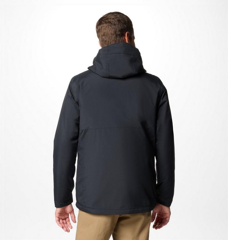Chaqueta impermeable 3-en-1 con aislamiento Element Blocker III para hombre, Color: Black, image 2