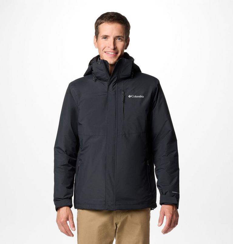 Chaqueta impermeable 3-en-1 con aislamiento Element Blocker III para hombre, Color: Black, image 1