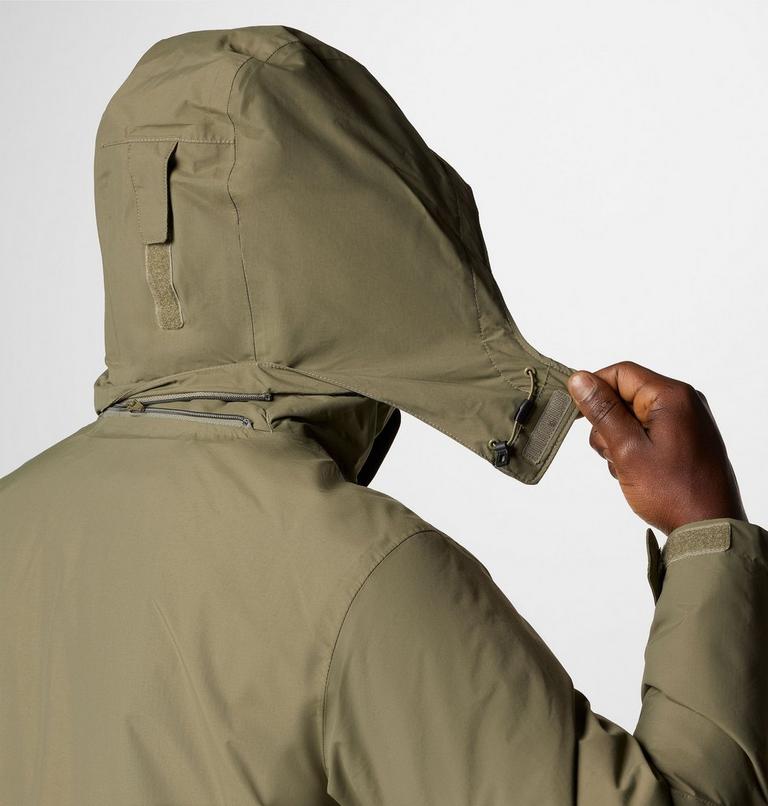 Chaqueta impermeable 3-en-1 con aislamiento Element Blocker III para hombre, Color: Stone Green, image 6