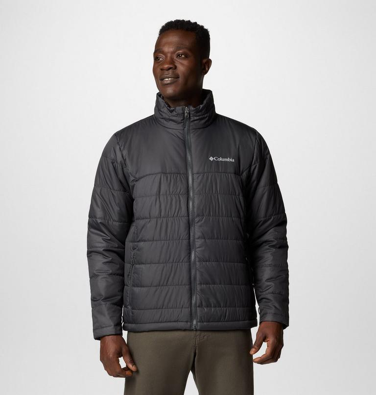 Chaqueta impermeable 3-en-1 con aislamiento Element Blocker III para hombre, Color: Stone Green, image 9