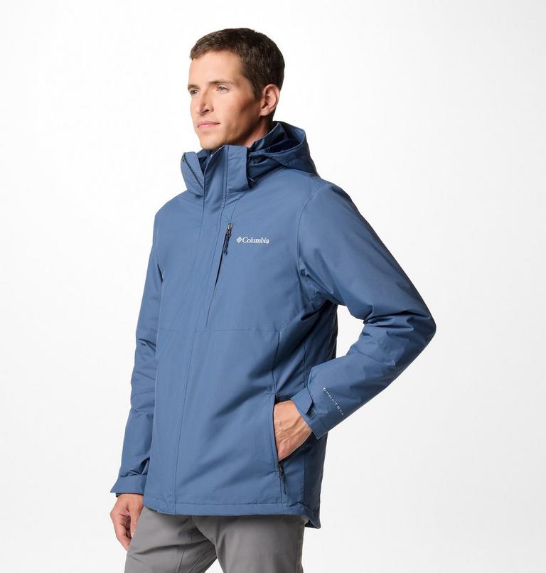 Chaqueta impermeable 3-en-1 con aislamiento Element Blocker III para hombre, Color: Dark Mountain, image 4