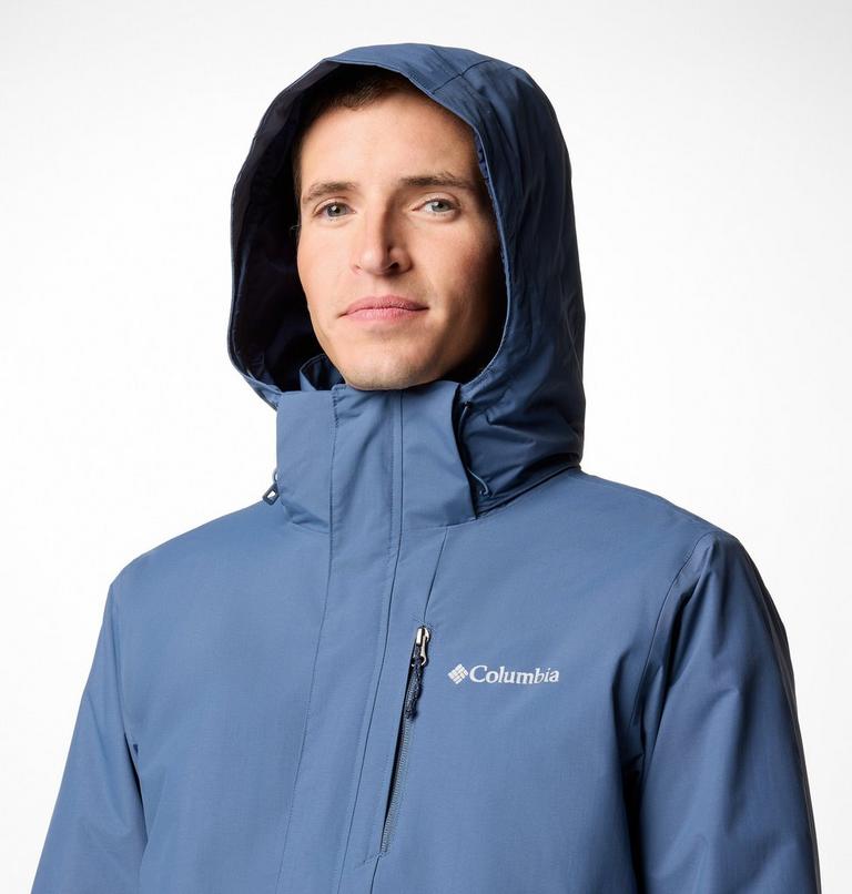 Chaqueta impermeable 3-en-1 con aislamiento Element Blocker III para hombre, Color: Dark Mountain, image 5