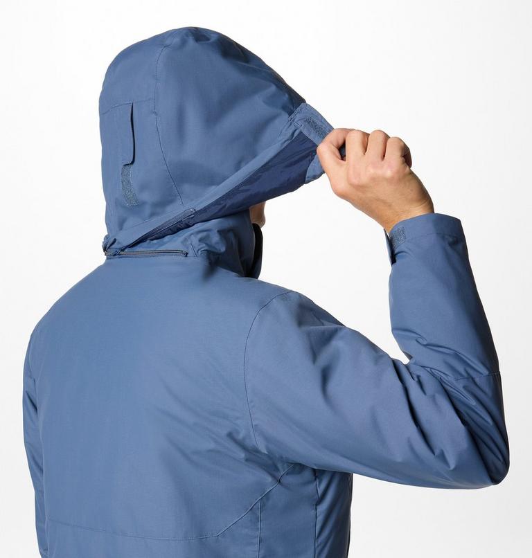 Chaqueta impermeable 3-en-1 con aislamiento Element Blocker III para hombre, Color: Dark Mountain, image 8