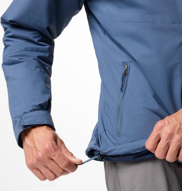 Chaqueta impermeable 3-en-1 con aislamiento Element Blocker III para hombre, Color: Dark Mountain, image 10