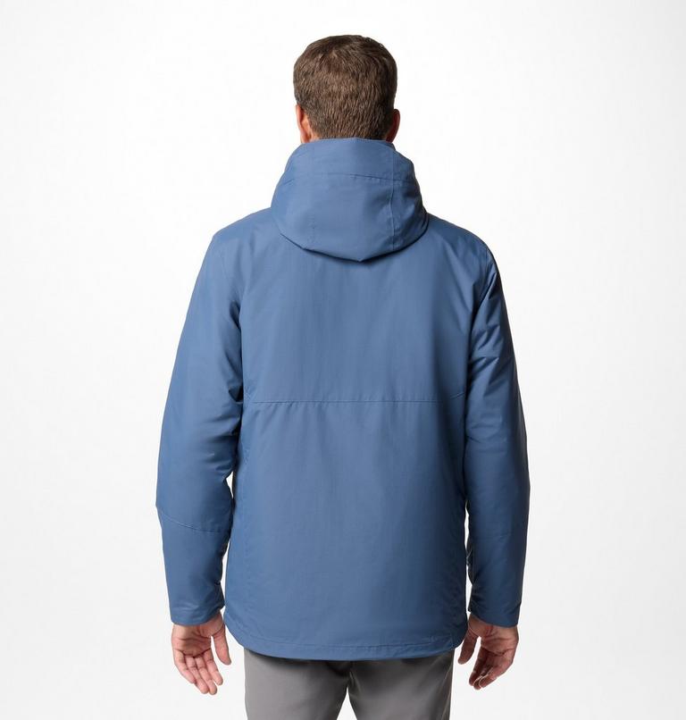 Chaqueta impermeable 3-en-1 con aislamiento Element Blocker III para hombre, Color: Dark Mountain, image 2