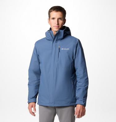 Men's Element Blocker III 3-In-1 Waterproof Insulated Jacket, Color: Dark Mountain, image 1