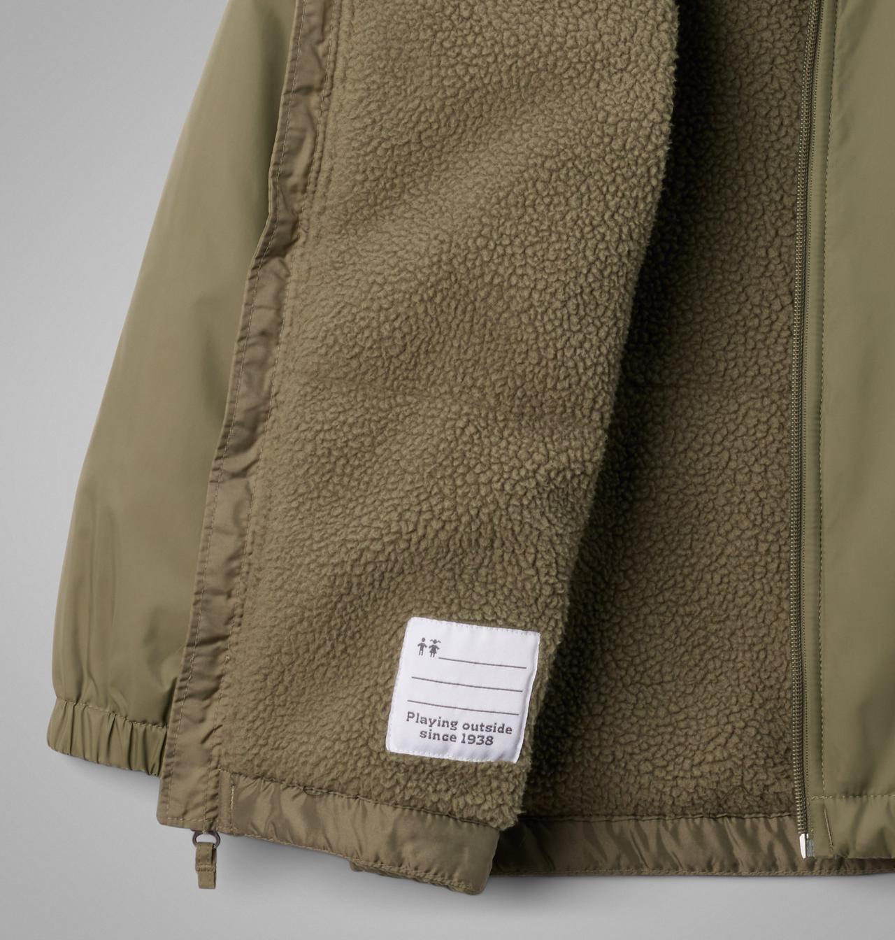 Boys' Glennaker™ II Sherpa Lined Jacket 3