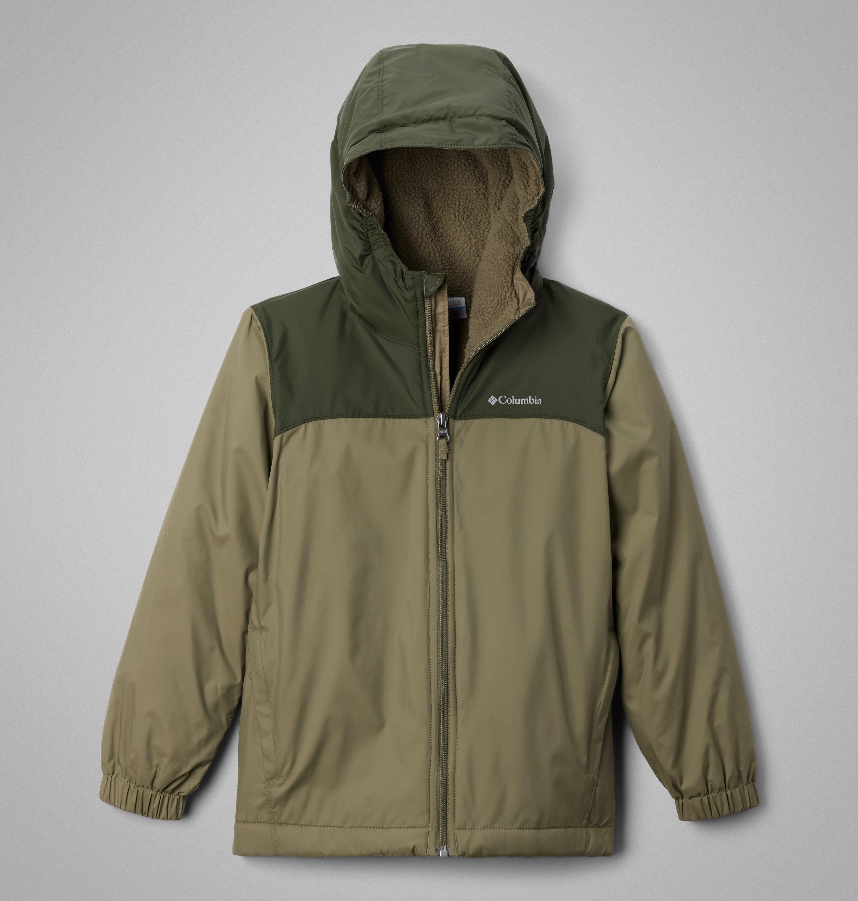 Columbia Boys' Glennaker  II Sherpa Lined Jacket-