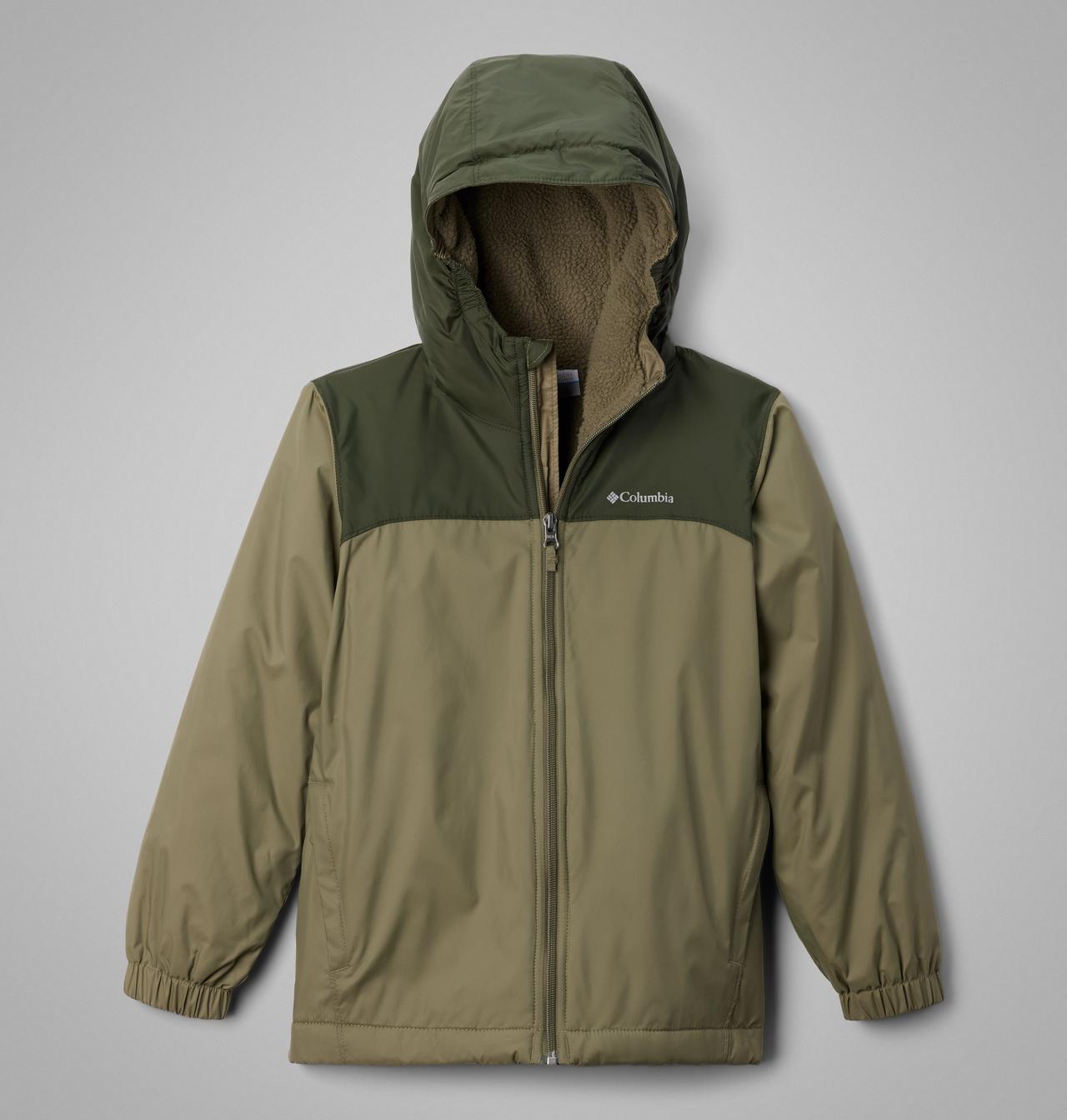 Boys' Glennaker™ II Sherpa Lined Jacket 1