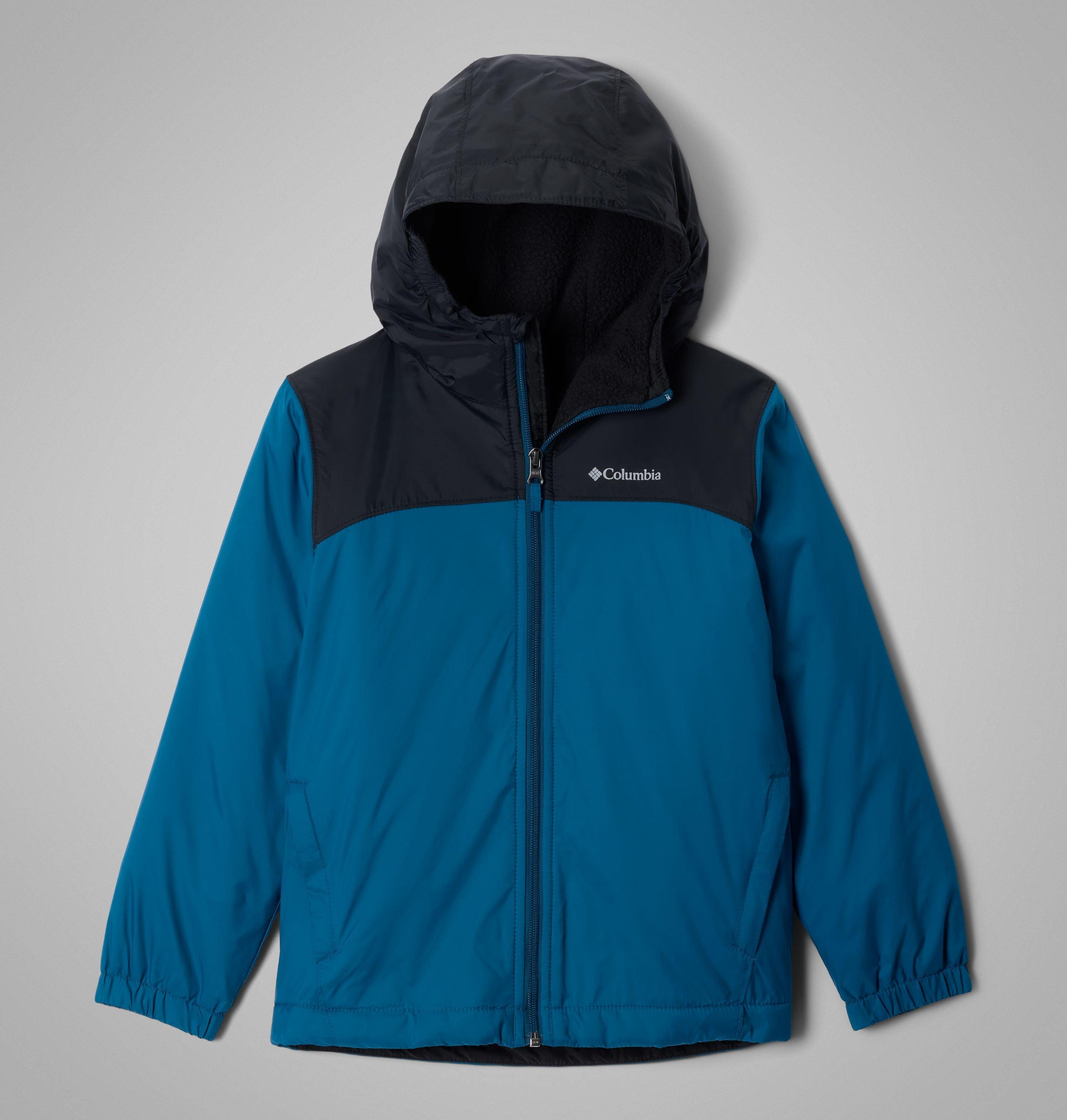 Boys' Glennaker II Sherpa Lined Jacket | 442 | S 1