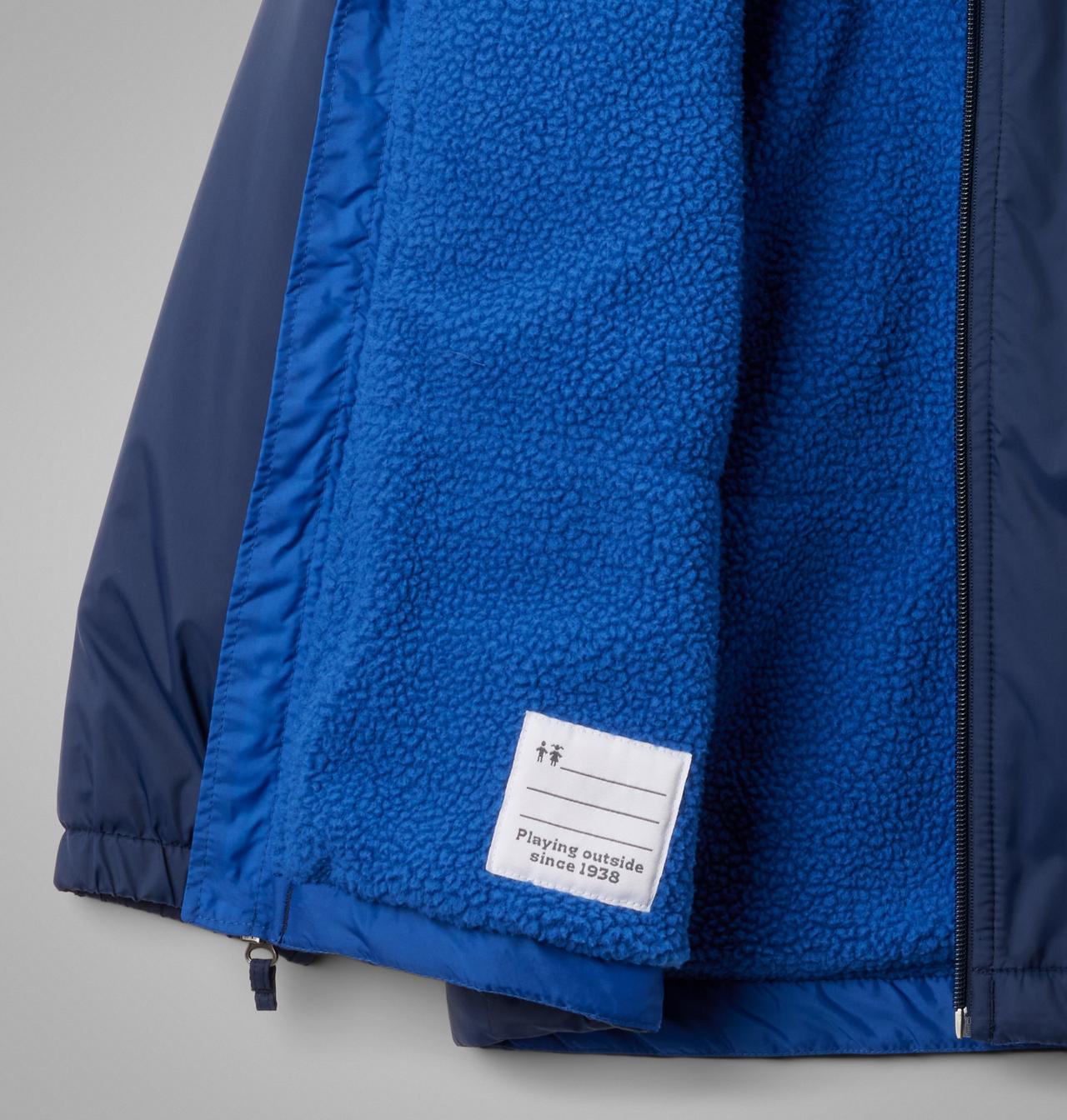 Boys' Glennaker™ II Sherpa Lined Jacket 3