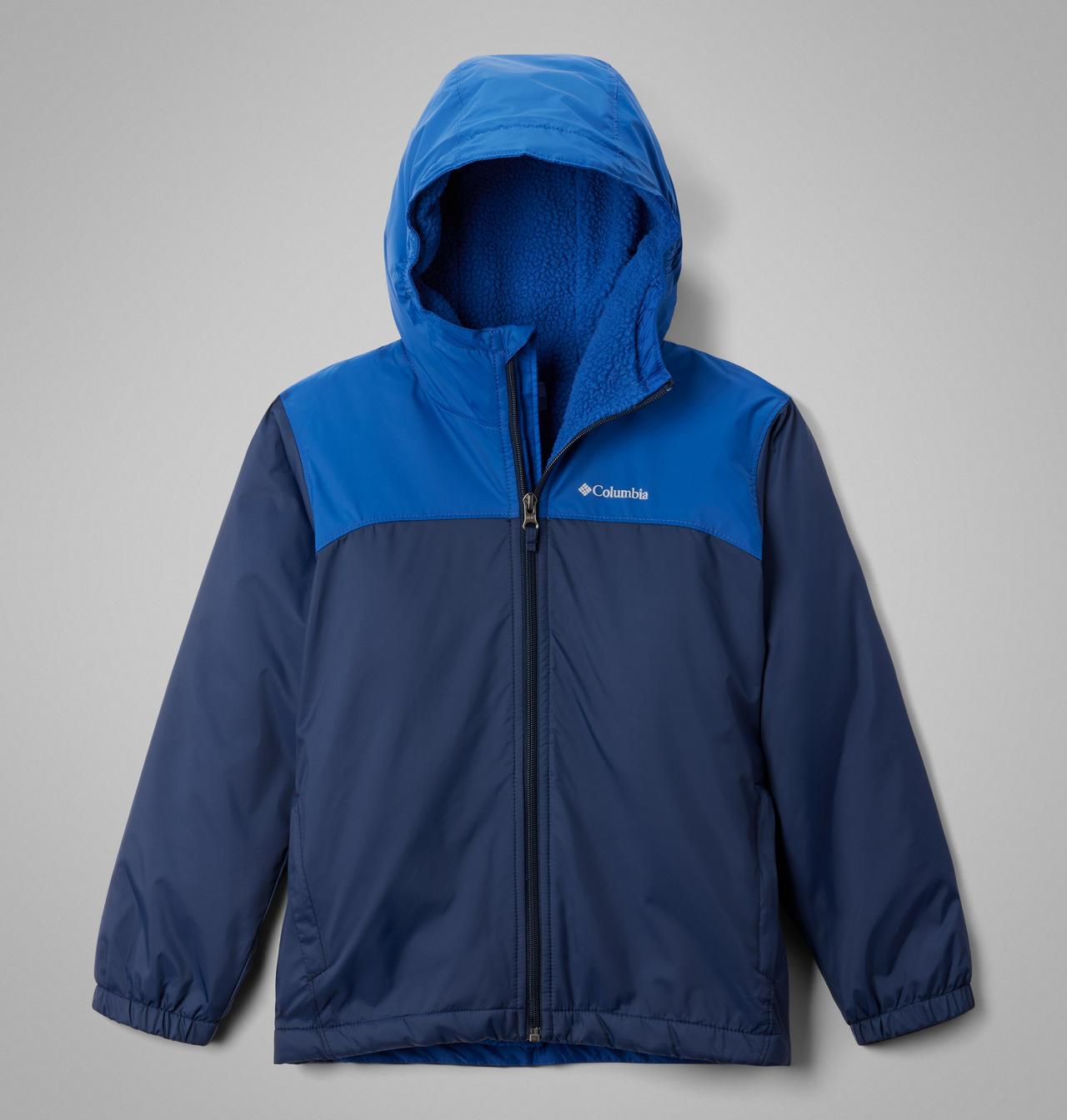 Boys' Glennaker™ II Sherpa Lined Jacket 1