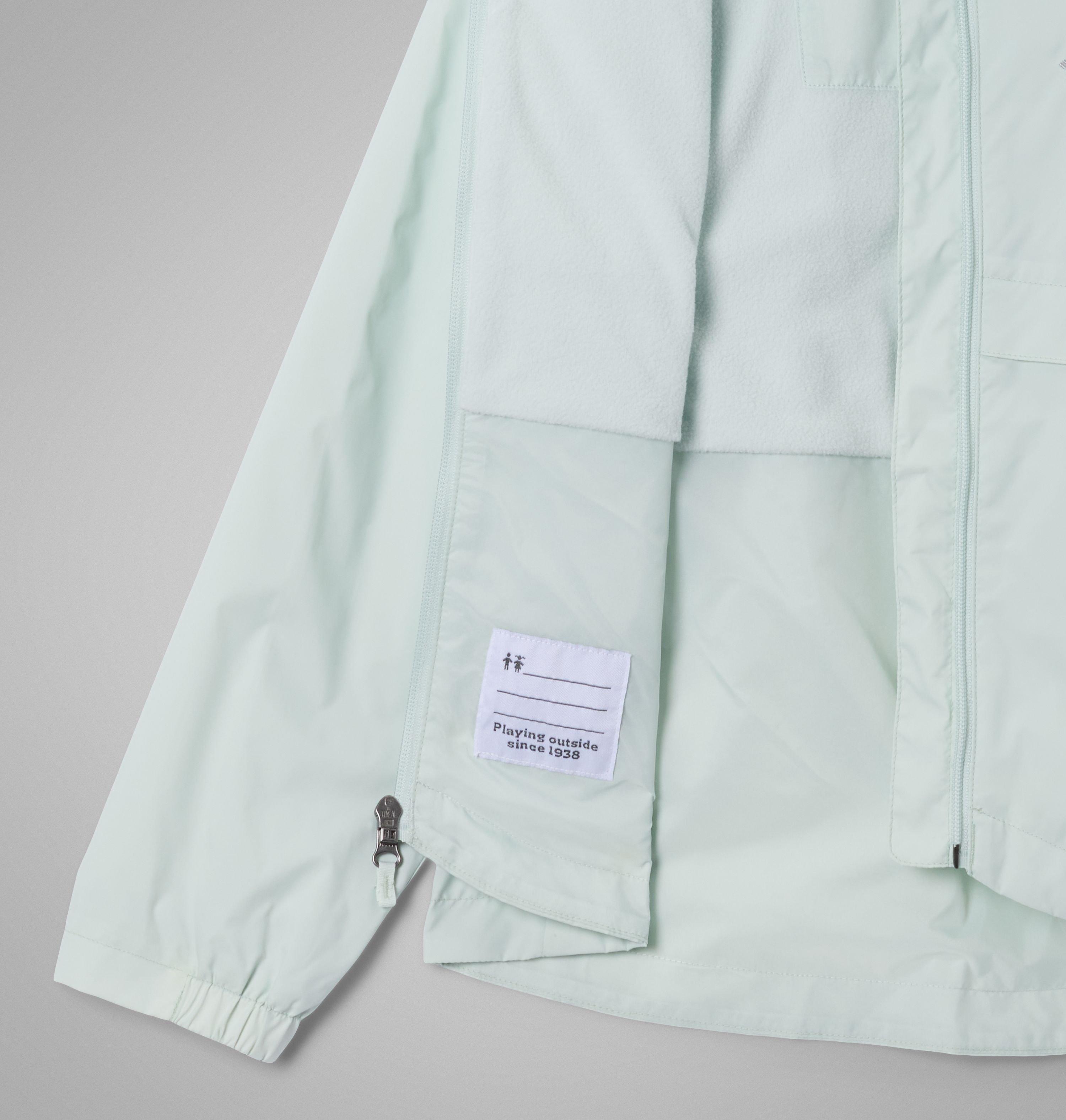 Girls' Rain-Zilla II Jacket | 309 | M 3
