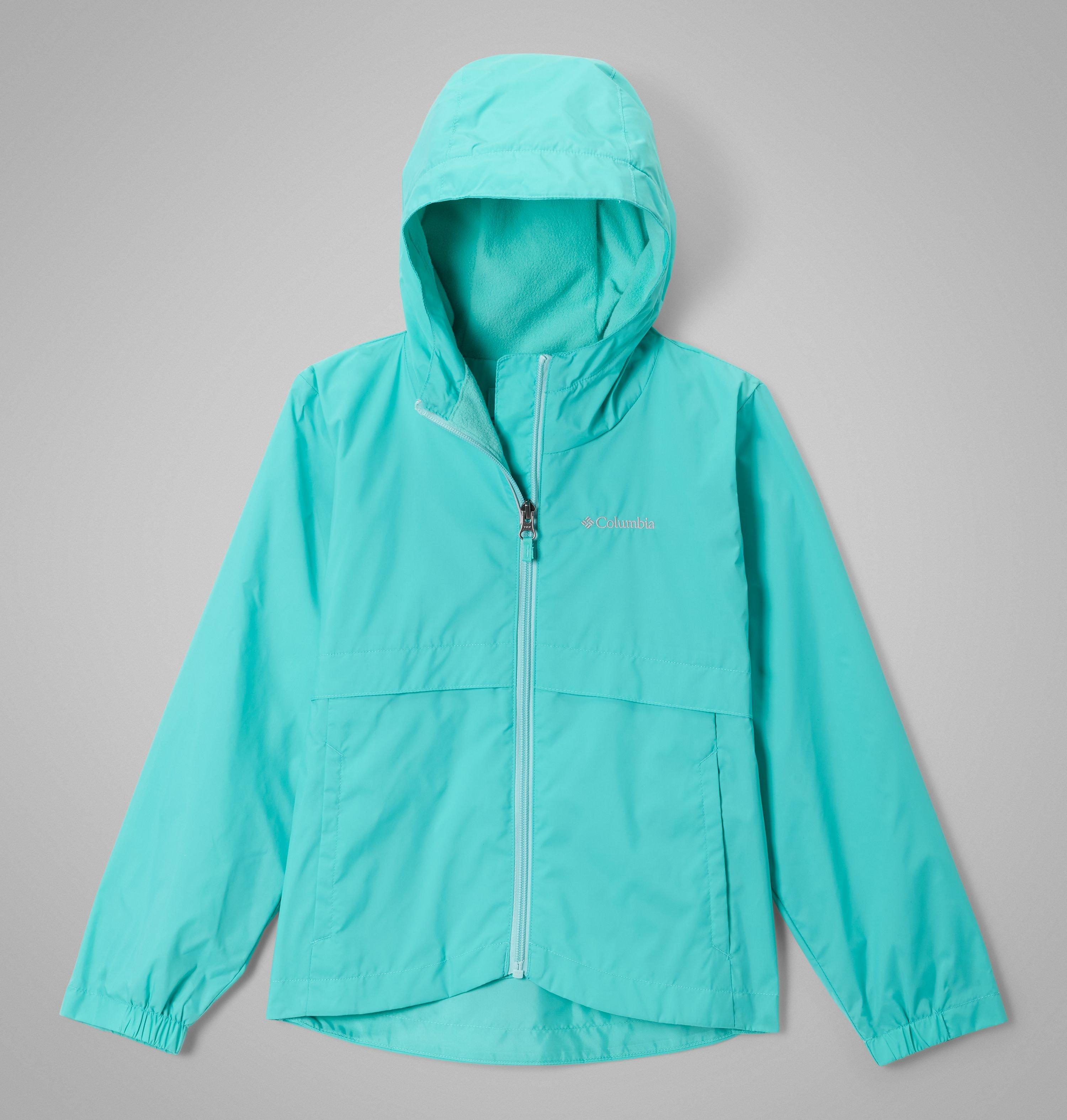 Girls' Rain-Zilla II Jacket | 356 | S 1