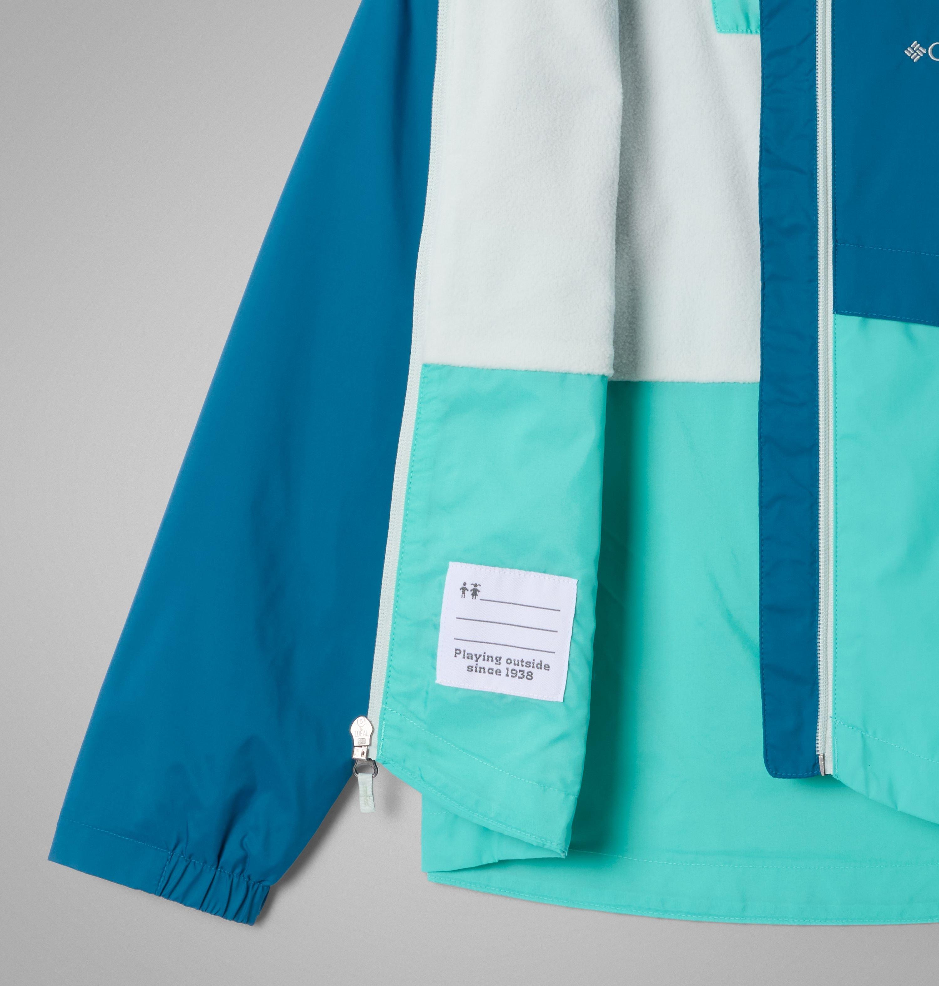 Girls' Rain-Zilla II Jacket | 442 | M 3