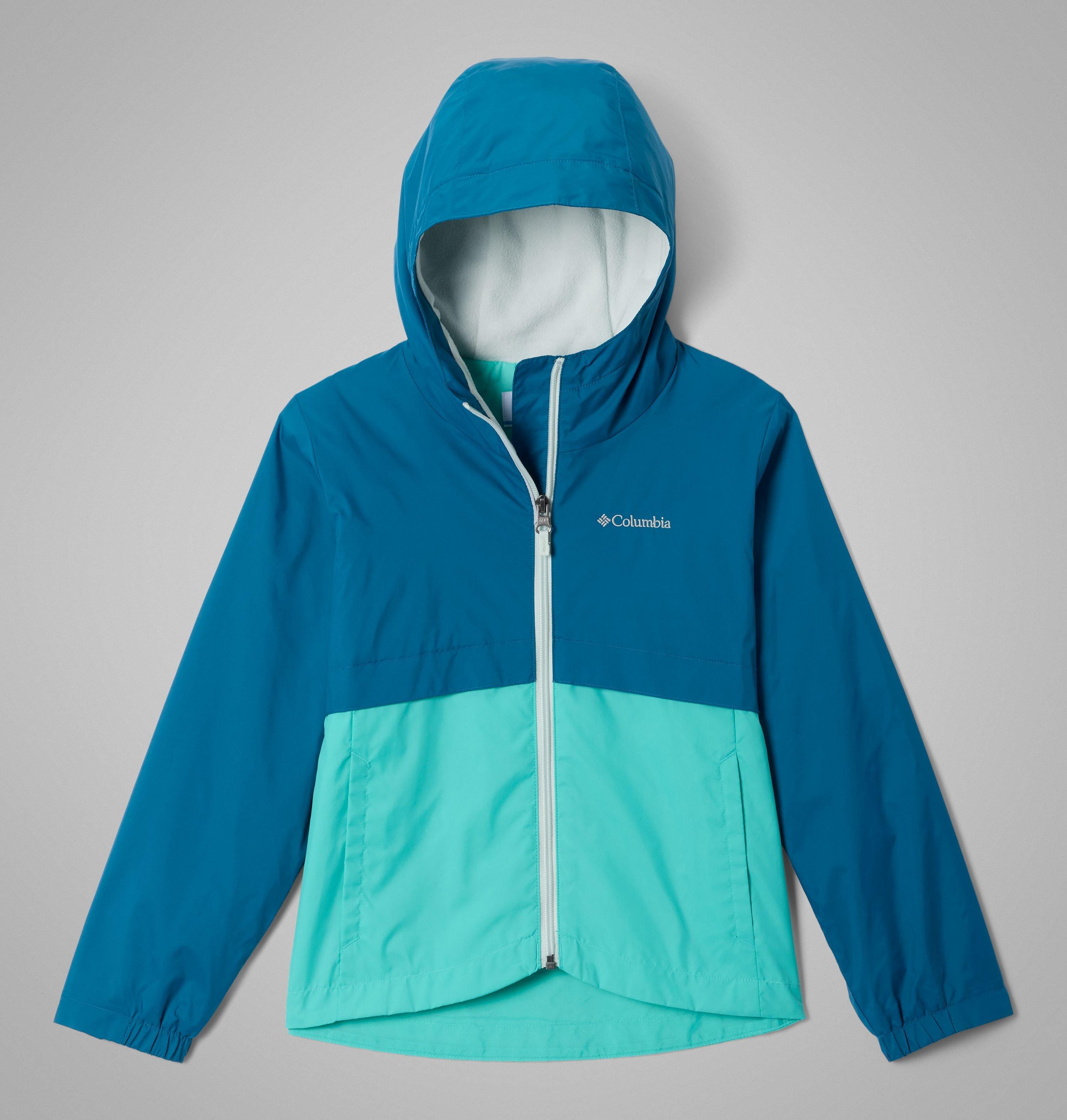 Girls' Rain-Zilla II Jacket | 442 | M 1
