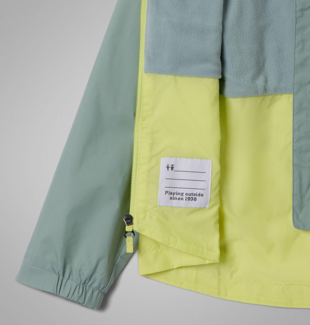 Girls' Rain-Zilla™ II Jacket | 461 | S 3