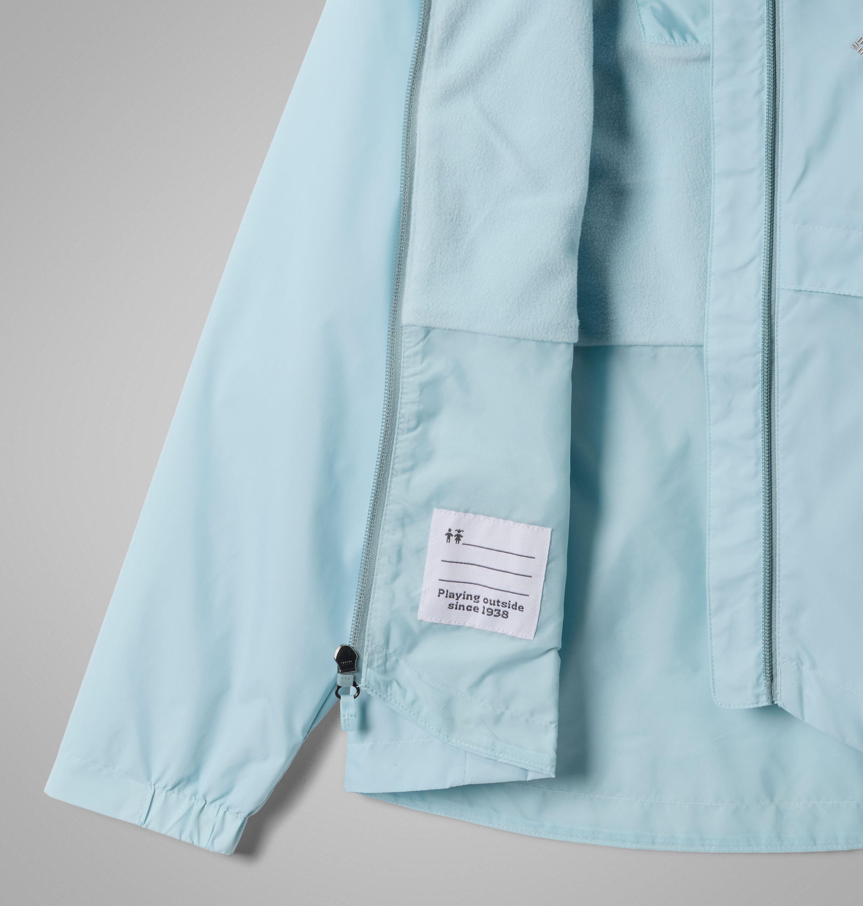Girls' Rain-Zilla II Jacket | 482 | L 3