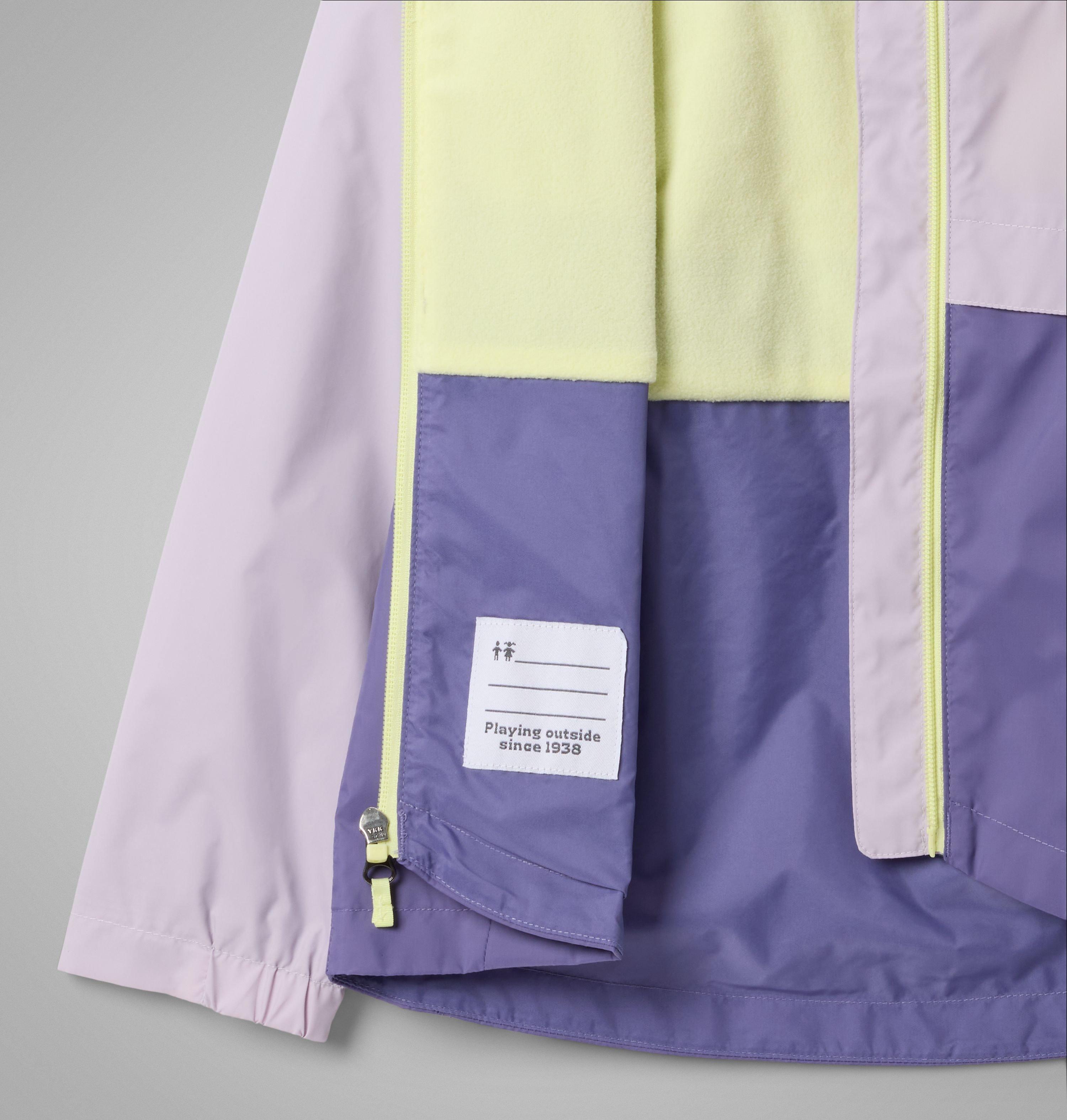 Girls' Rain-Zilla II Jacket | 551 | XS 3
