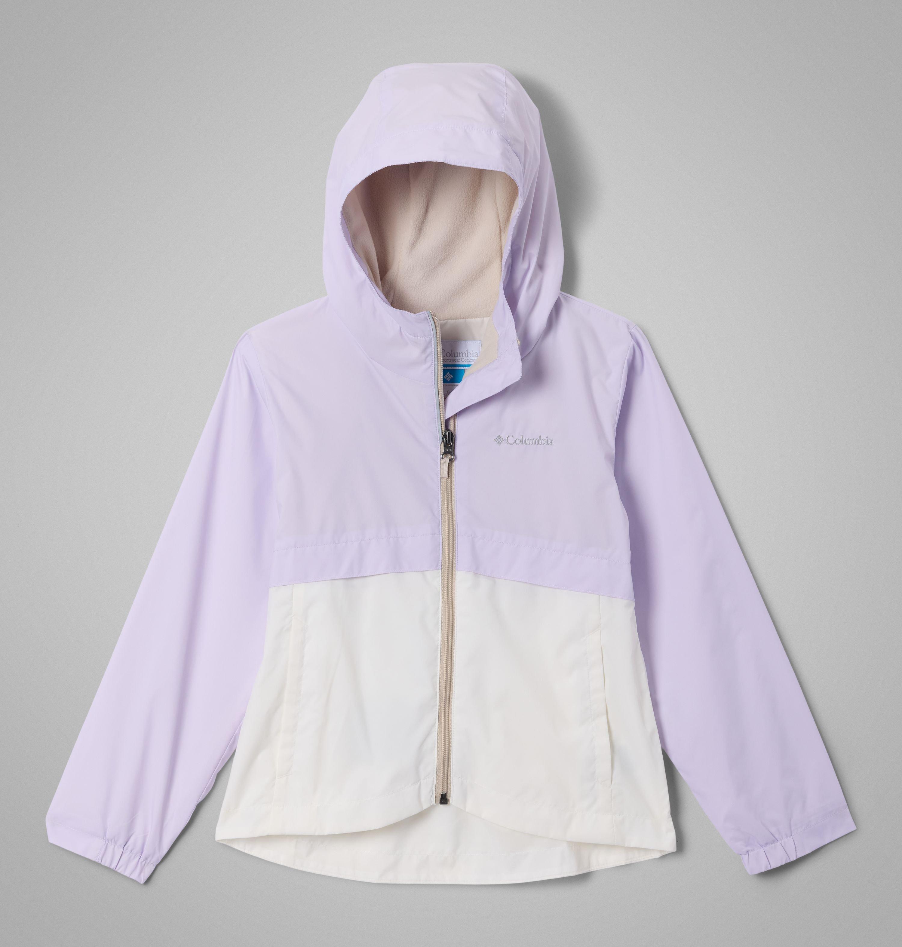 Girls' Rain-Zilla II Jacket | 568 | M 1