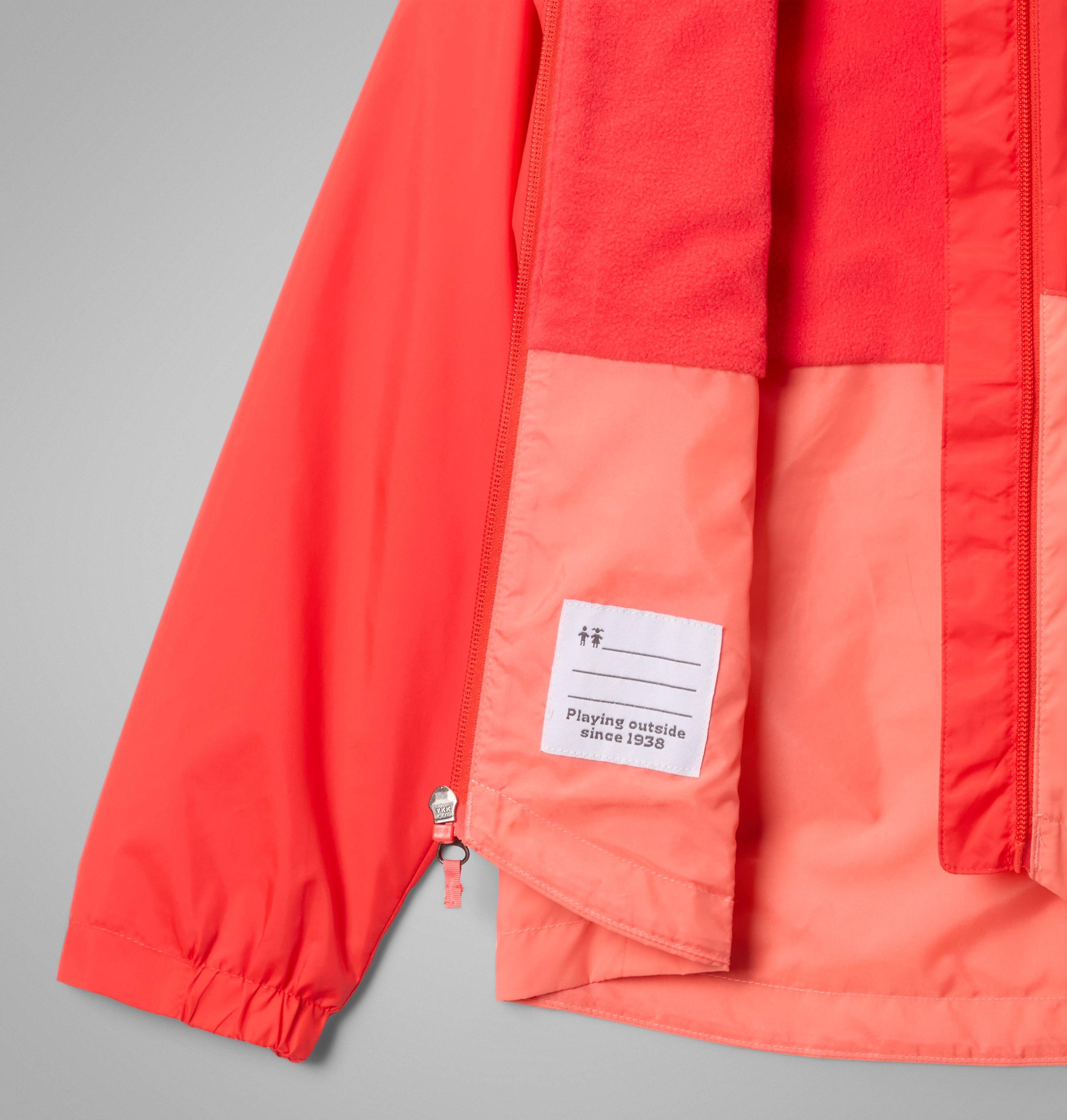 Girls' Rain-Zilla II Jacket | 606 | L 3