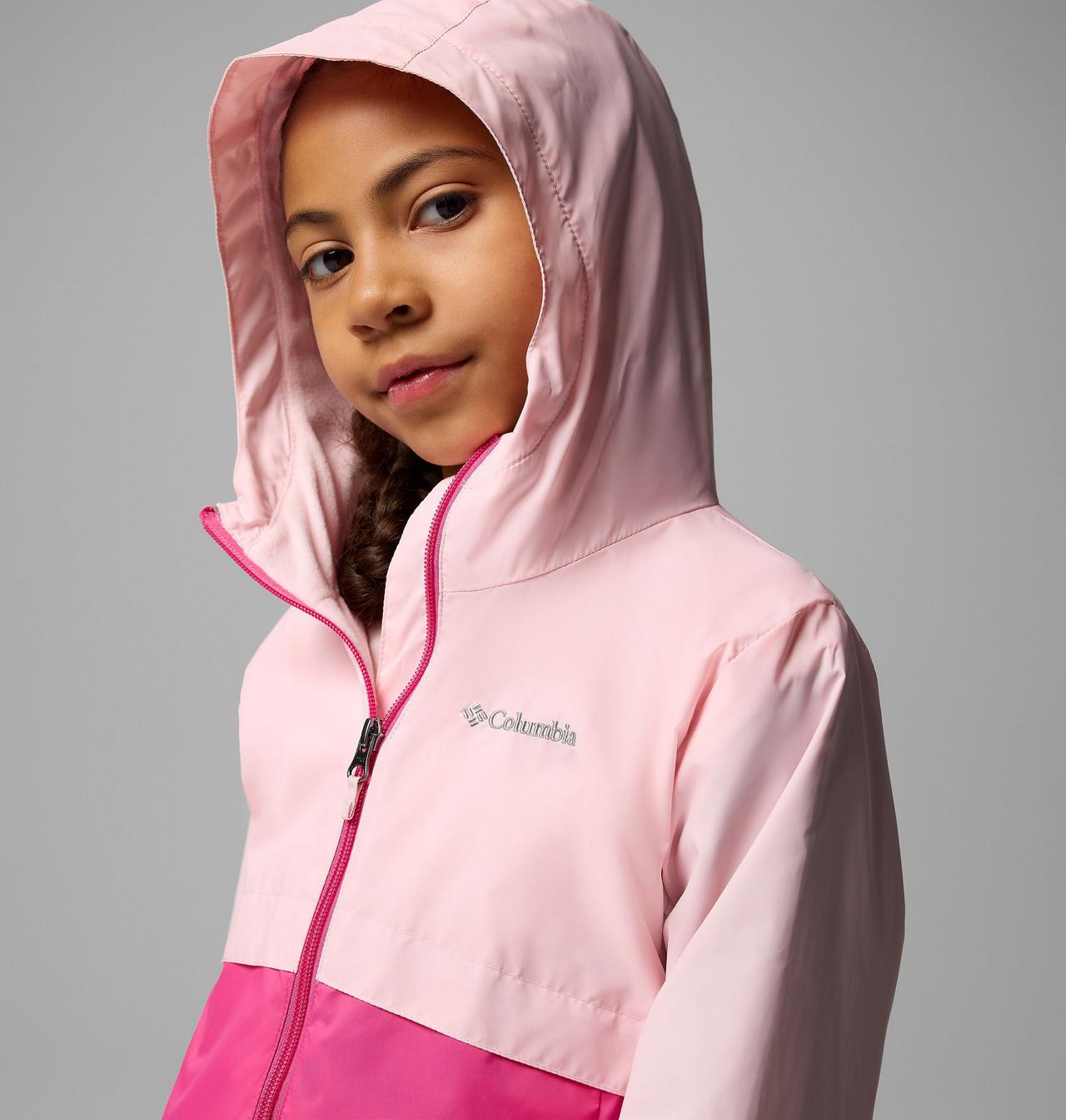 Girls' Rain-Zilla™ II Jacket | 609 | S 5