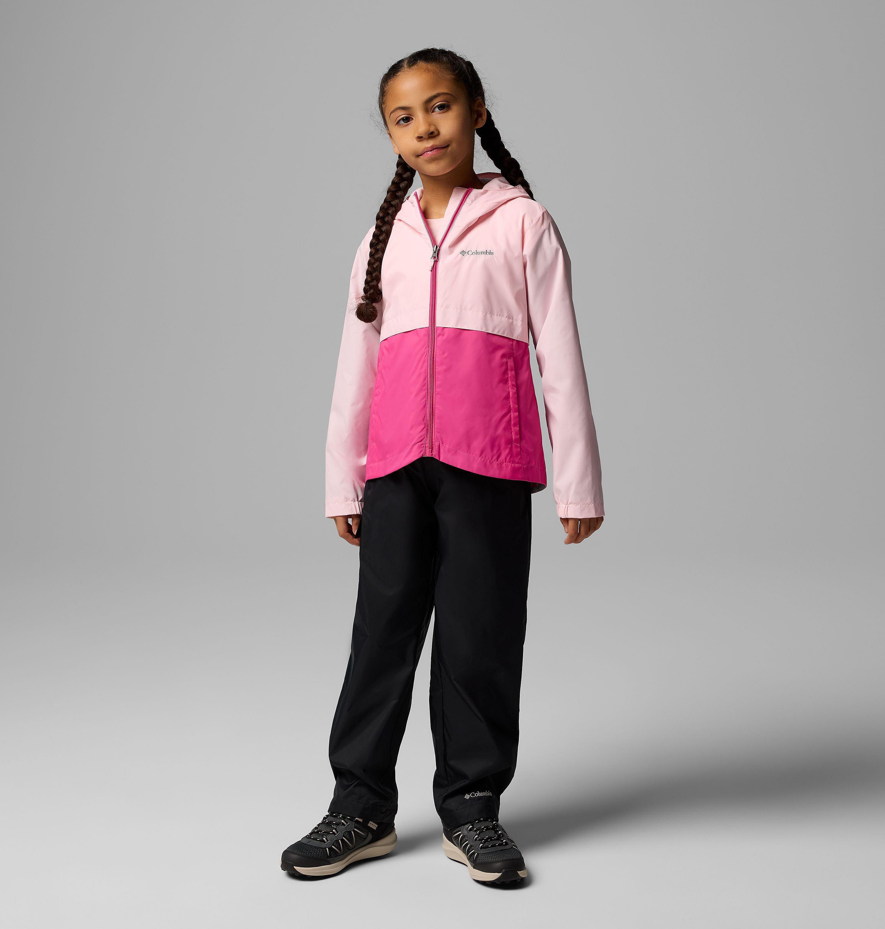 Columbia Girls' Rain-Zilla  II Jacket-
