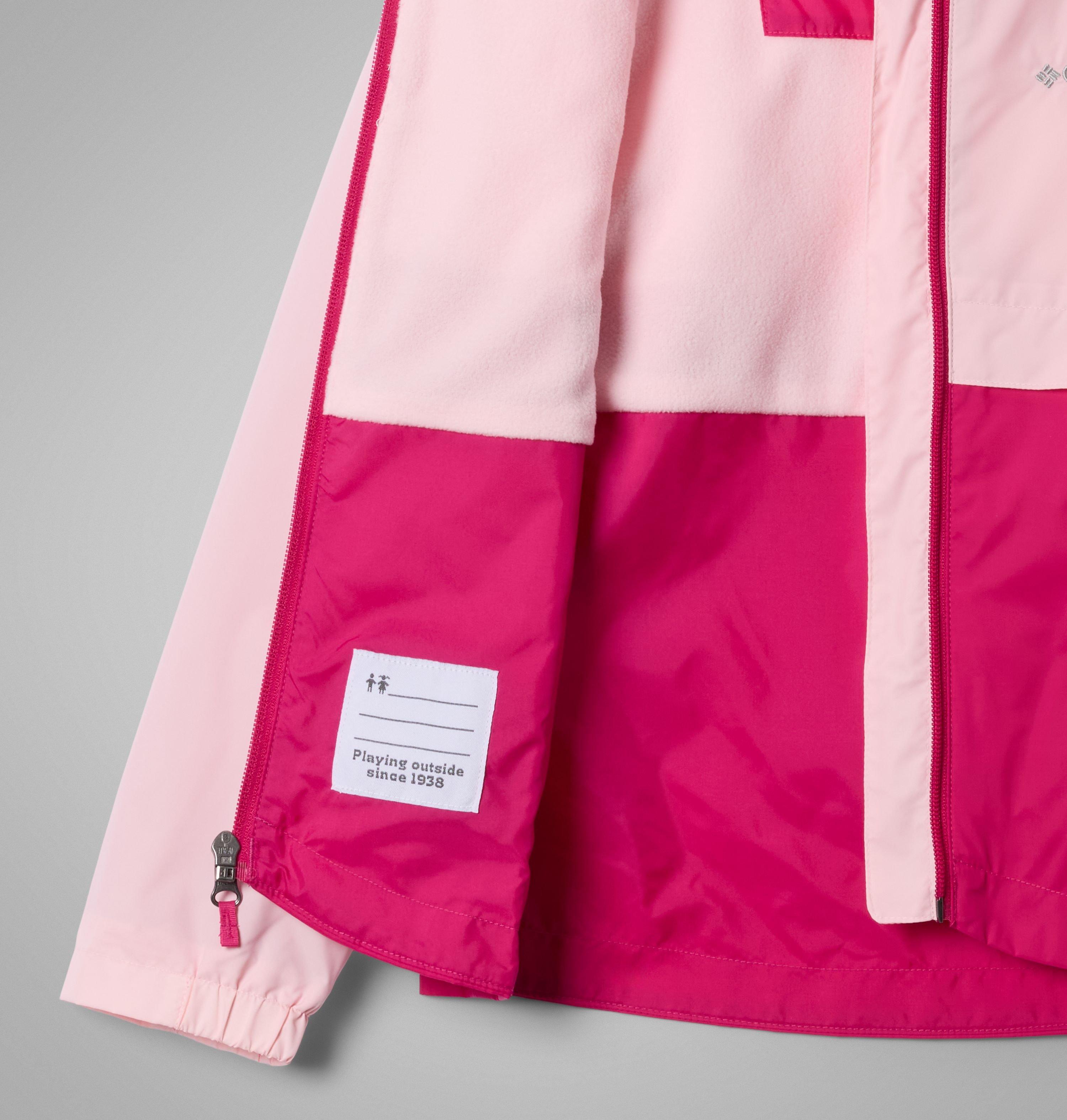 Girls' Rain-Zilla II Jacket | 610 | M 3
