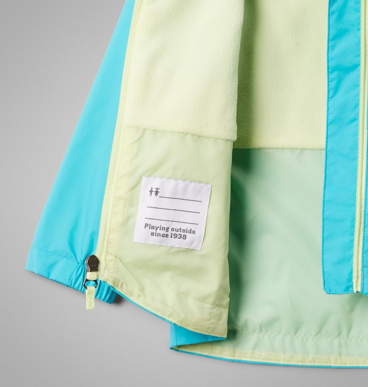 Girls' Toddler Rain-Zilla™ II Jacket 3