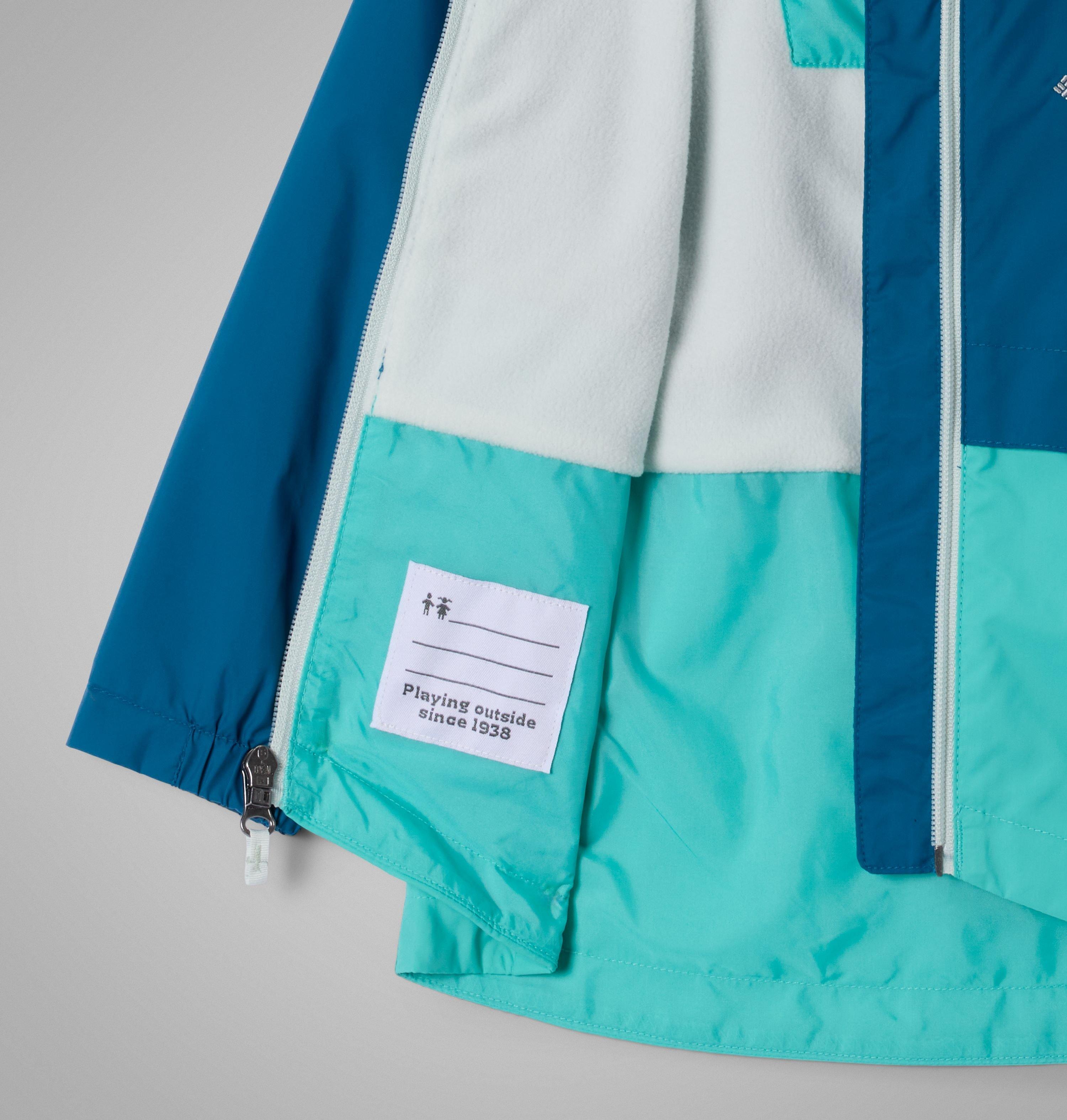 Girls' Toddler Rain-Zilla II Jacket | 442 | 3T 3
