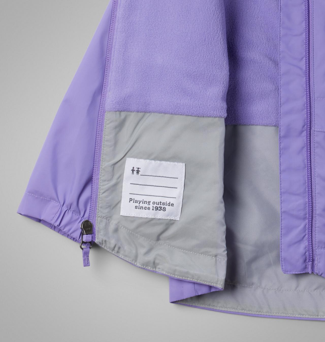 Girls' Toddler Rain-Zilla™ II Jacket 3