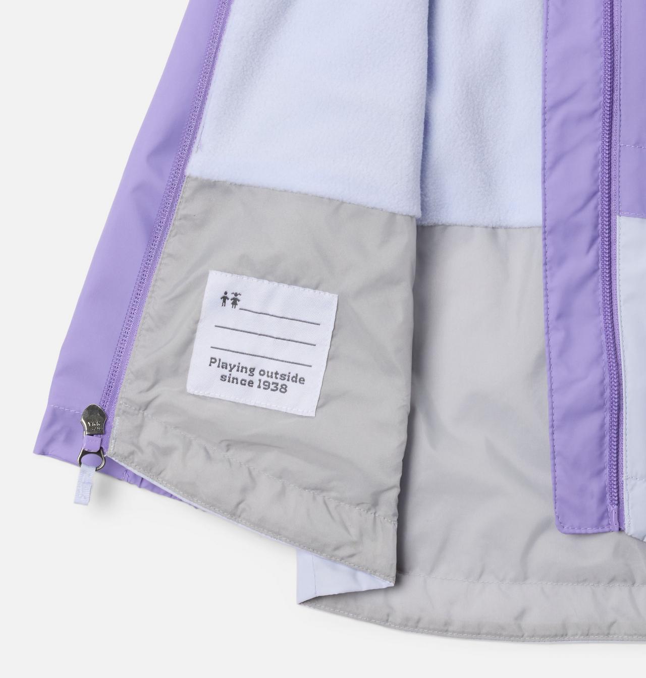Girls' Toddler Rain-Zilla™ II Jacket 3