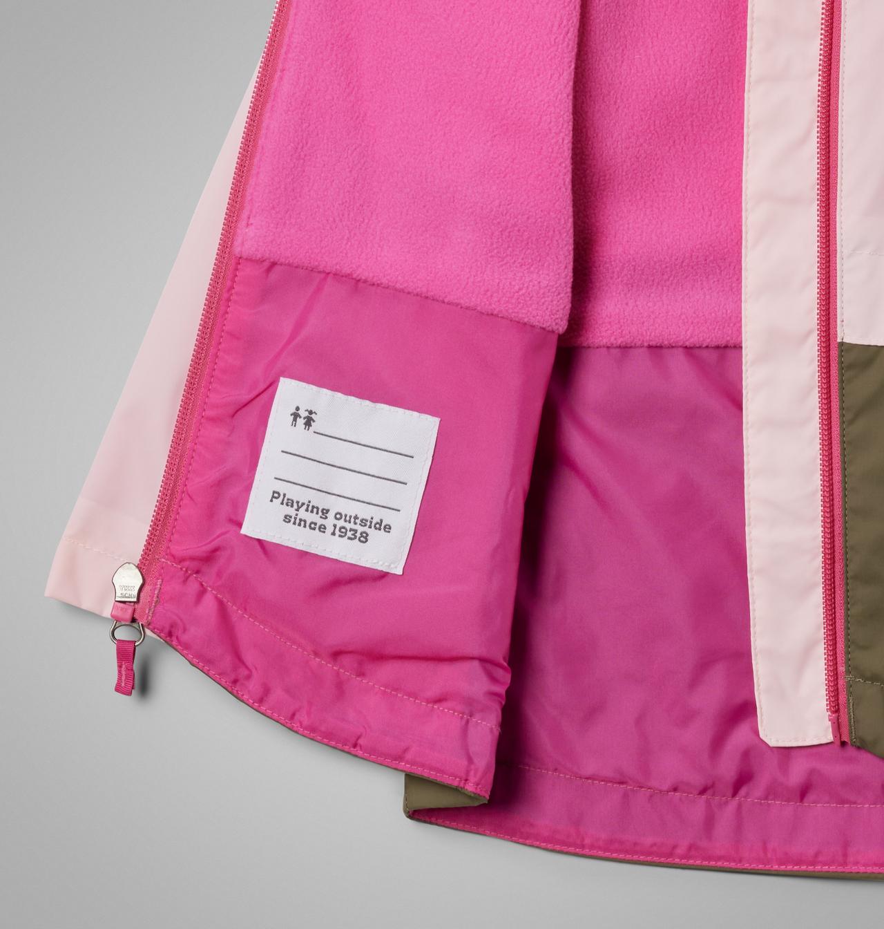 Girls' Toddler Rain-Zilla™ II Jacket 3