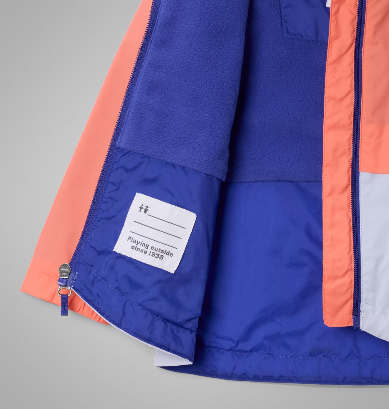 Girls' Toddler Rain-Zilla™ II Jacket 3