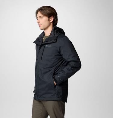 Veste Isolée Imperméable 3-en-1 Oak Harbor Homme, Color: Black, image 8