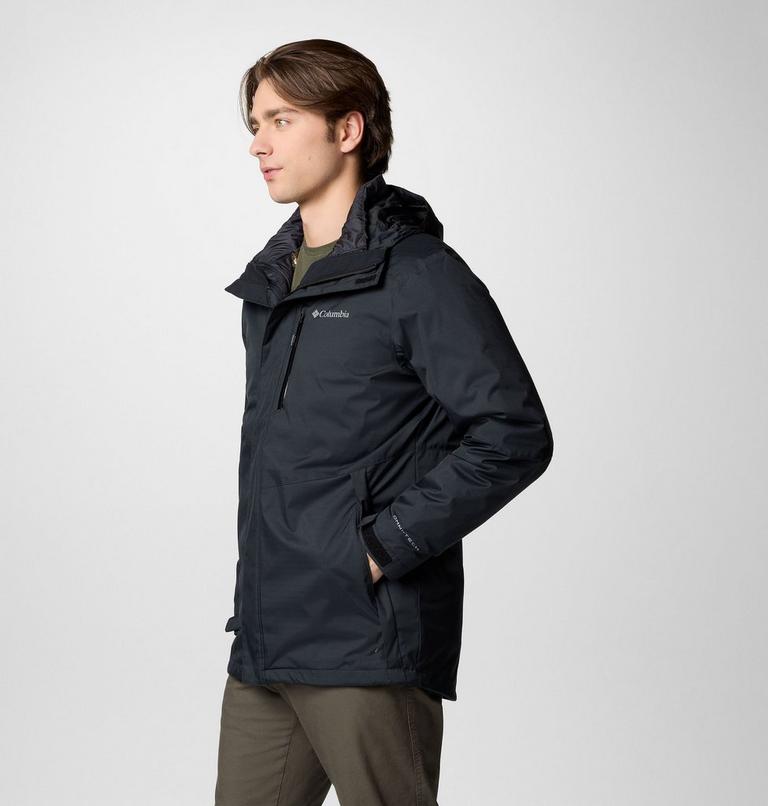 Men's Oak Harbor 3-in-1 Waterproof Insulated Jacket, Color: Black, image 4