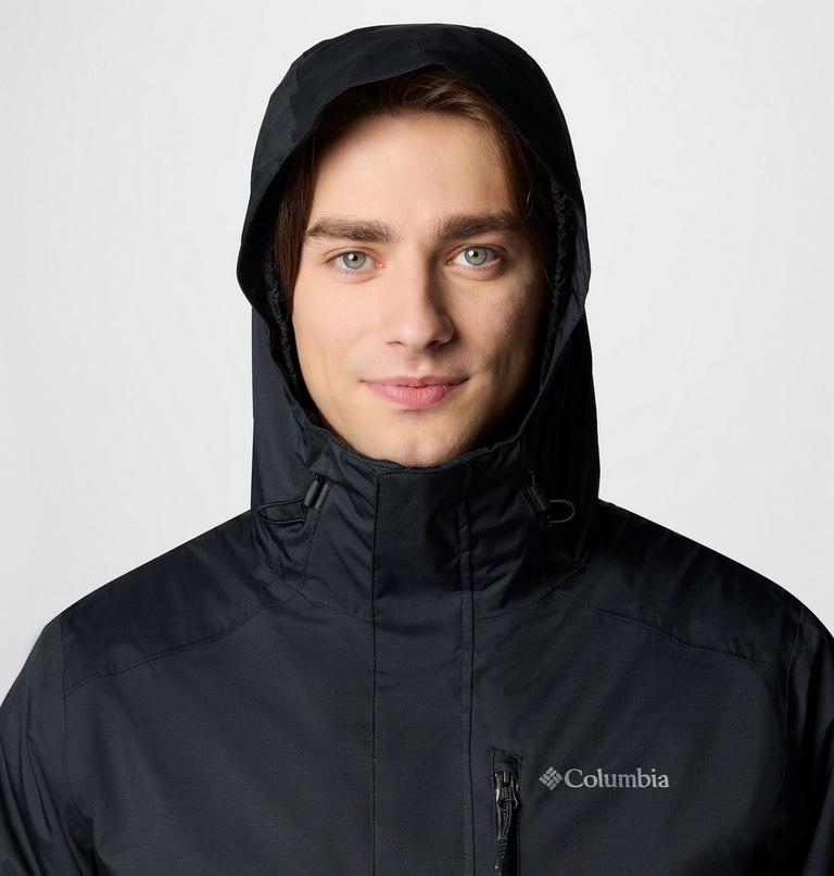 Men's Oak Harbor 3-in-1 Waterproof Insulated Jacket, Color: Black, image 5