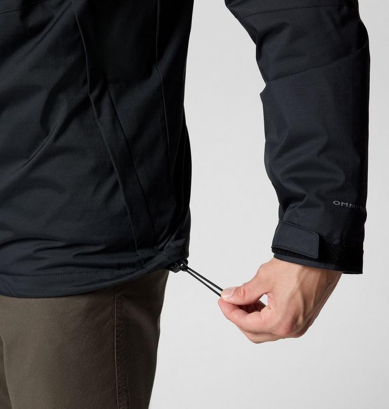 Men's Oak Harbor 3-in-1 Waterproof Insulated Jacket, Color: Black, image 7