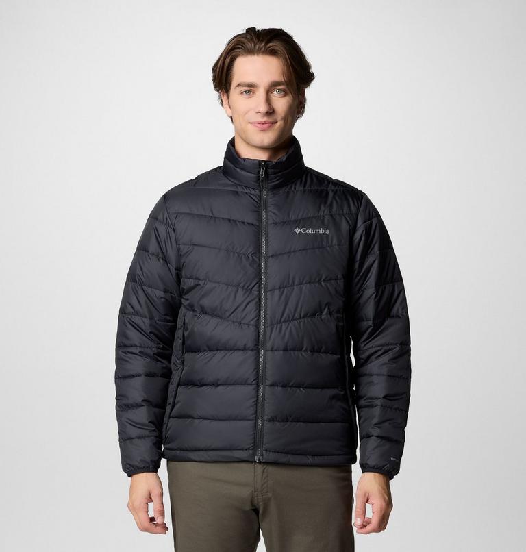 Men's Oak Harbor 3-in-1 Waterproof Insulated Jacket, Color: Black, image 9