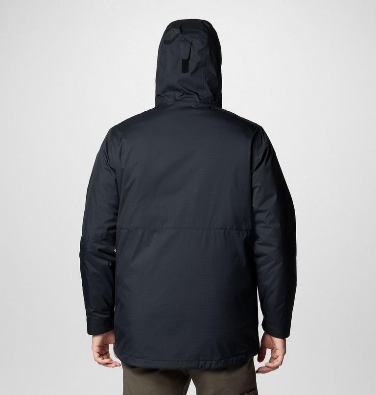 Men's Oak Harbor 3-in-1 Waterproof Insulated Jacket, Color: Black, image 3