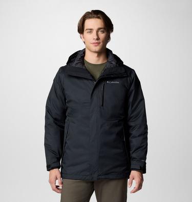 Veste Isolée Imperméable 3-en-1 Oak Harbor Homme, Color: Black, image 5