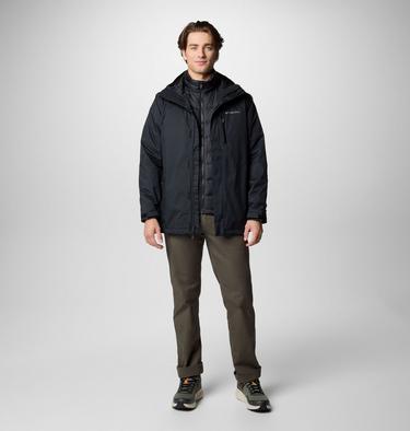 Veste Isolée Imperméable 3-en-1 Oak Harbor Homme, Color: Black, image 6